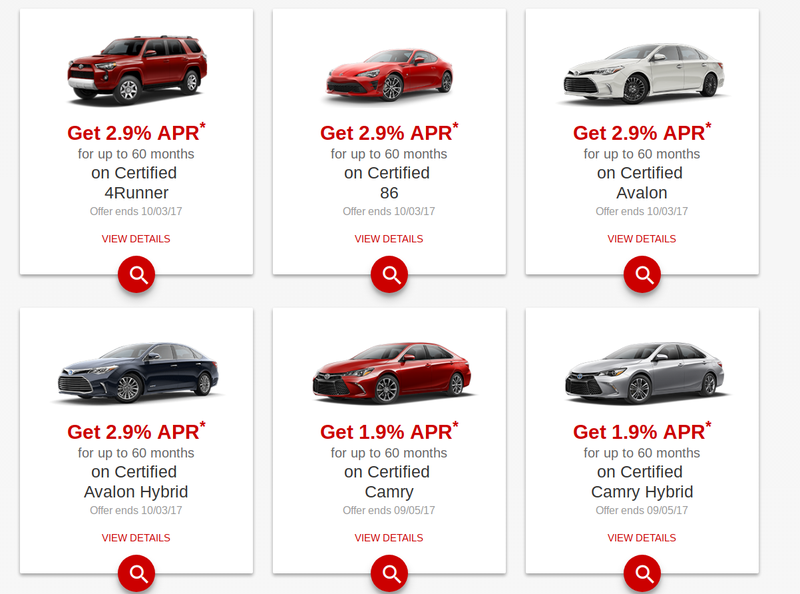 Illustration for article titled You Can Get A Really Good Deal On Used Car Loans Right Now